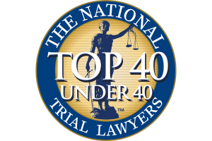 The National Trial Lawyers / Top 40 Under 40 - badge