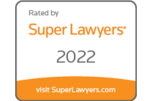 Super Lawyers 2022 - Badge
