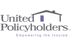 United Policyholders - Badge