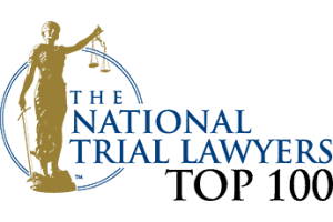 The National Trial Lawyers / Top 100 - Badge